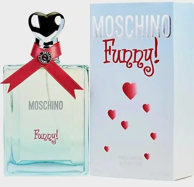 Moschino Funny 100ml/3.4oz  Women's Eau De Toilette-Authentic • $33.99