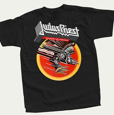 Vintage Judas Priest Screaming For Vengeance 1982 Retro T-Shirt TT260 • $21.93