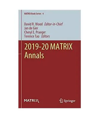 2019-20 MATRIX Annals • £16.20