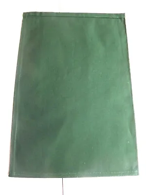1 GREEN HEAVY DUTY DEPOSIT CASH BAGS For MONEY COIN BANK TAXI CLOTH COTTON BAG • £5.29