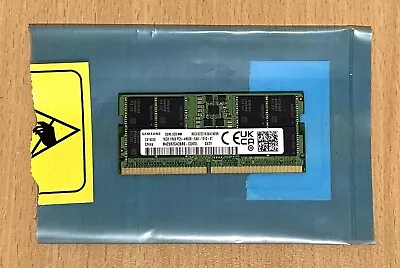 Samsung 16GB RAM DDR5 4800MHz PC5-4800B SODIMM Laptop Memory - M425R2GA3BB0-CQK • $49