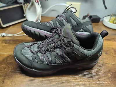 Merrell Women Siren Sport Trail 3 Light Weight Breathable Hiking Shoes Sz 10 • $40