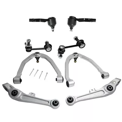 8 Pcs Upper & Lower Control Arm With Sway Bar For Infiniti 2003 - 2007 G35 RWD • $137.16