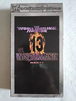 WWF - WrestleMania 13 (VHS 1999) • $8
