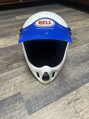 Bell Moto 4 Helmet Motorcycle Motocross Dirt Bike Atc Atv Xl • $150