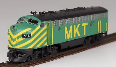 MKT Missouri Kansas Texas F7A Diesel Locomotive 72C InterMountain #69292 N SCALE • $163