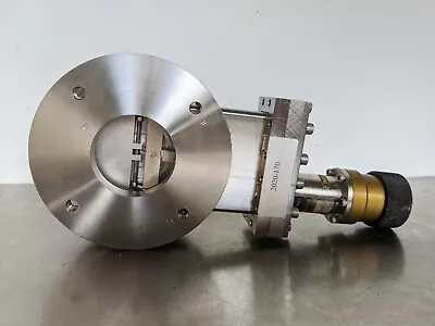 $290 • Buy MDC Vacuum Gate Valve GV-2500V-ASA // Manual // 2-1/2  Open // ASA 6 Inch Flange