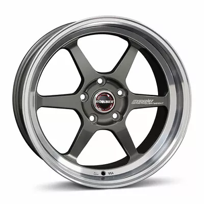 Borbet Rims DB8GT 8.5x18 ET40 5x108 CLUSTER For Renault Laguna • $336.70