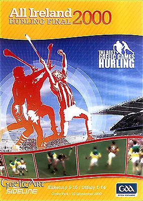 2000 GAA All-Ireland Hurling Final: Kilkenny V Offaly DVD  • £12.95