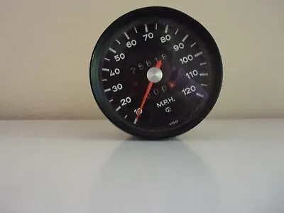 Porsche 914 Speedometer 120 MPH VDO Gauge SPEEDO 914 641 505 11 • $150