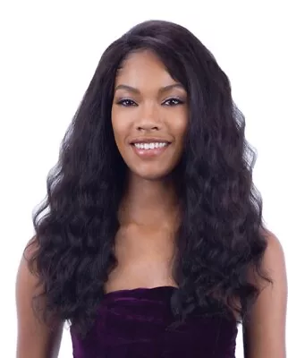 Model Model Nude Brazilian Naked Human Hair Lace Front Dark Natural Full Wig • $180