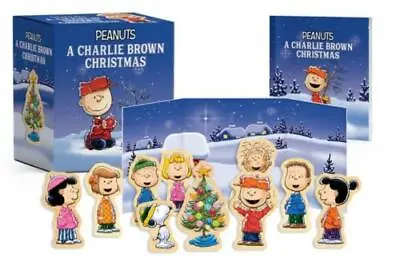 Peanuts: A Charlie Brown Christmas Wooden Collectible MINI Set • $10.32