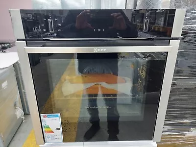 £489 • Buy NEFF B4ACF1AN0B - 60cm SINGLE ELECTRIC OVEN HIDE & SLIDE 71 Litres #8211