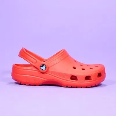 UK Size Crocs Classic Sandal Clogs Lightweight Beach Slip Shoes Slipper Holiday • £21.99