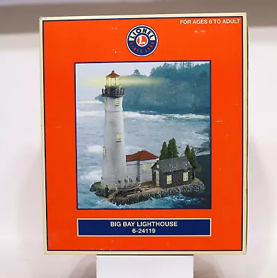Lionel O Gauge # 6-24119 Big Bay Lighthouse - Mib • $210