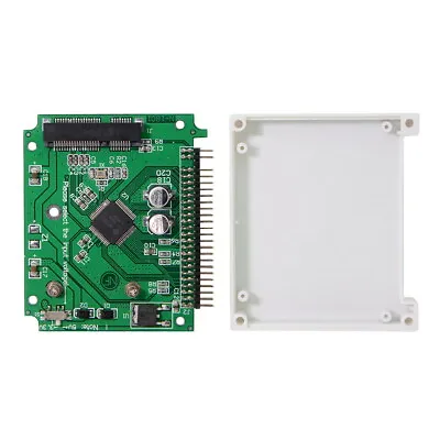 2.5 Inch 44pin IDE To MSATA SSD Case Enclosure Adapter For Laptop MSATA To IDE • $12.99