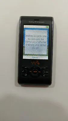 254.Sony Ericsson W595 Very Rare - For Collectors - Unlocked • $39.99