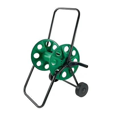 Garden Hose Reel Trolley 60M Portable Water Pipe Free Standing Hose Cart • £917.99