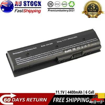 6 Cell Battery For HP Compaq Presario CQ40 CQ45 CQ50 CQ60 CQ61 DV4 485041-001 AU • $30.99