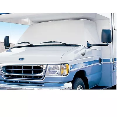 Adco 2405 Standard White Sun Protcted No Snap Windshield Cover For 92-95 Ford RV • $100.25