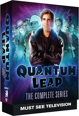 Quantum Leap: The Complete Series [New DVD] UK Seller - Fast Dispatch - Free P&P • £39.99