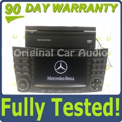 USED 2004-2005 Mercedes Benz E-Class E320 E500 E55 OEM Navigation CD Radio • $122.40