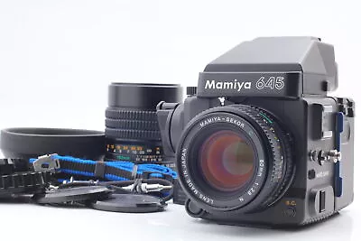 [MINT] Mamiya M645 Super AE Finder Film Camera Sekor C 80mm 150mm 2Lenses JPN • $729.99