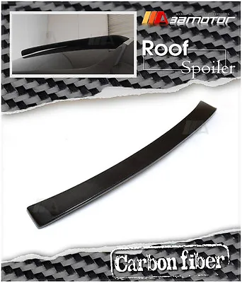 Carbon Fiber Window Roof Spoiler Fits Mercedes W211 E-Class Sedan E63 AMG E350 • $189.99