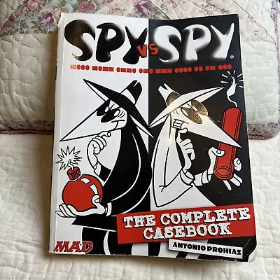 Spy Vs Spy: The Complete Casebook MAD Cartoon Comic Book By Antonio Prohias Vs. • $18.19