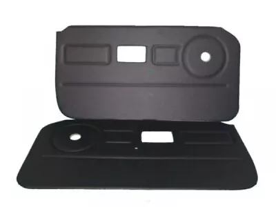 New Pair Of Black Door Panels For MGB 1977-80 Made In UK • $179.95