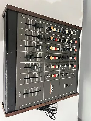 Vintage 1980 Teac Multitrack M-2A Audio Mixer • $120