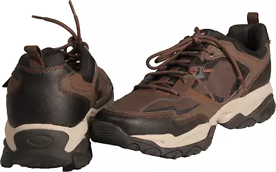 Skechers Sparta 2.0 Men's Sneaker Brown / Black US Size 14 • $44