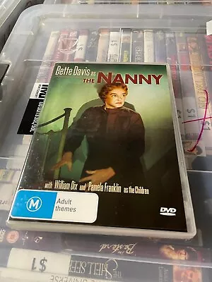 £25.55 • Buy The Nanny Bette Davis Very Good Condition Dvd Rare Oop Region 4 T163