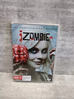 IZombie : Season 1 (DVD 2015) Region 4 • $15.08