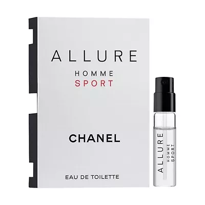 Chanel Allure Homme Sport EDT Vial 1.5ml Spray • $17
