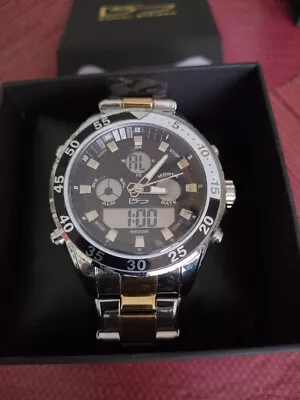 $59.99 • Buy Daniel Steiger Hybrid-Sports Two- Tone Men's Watch 9185S-M