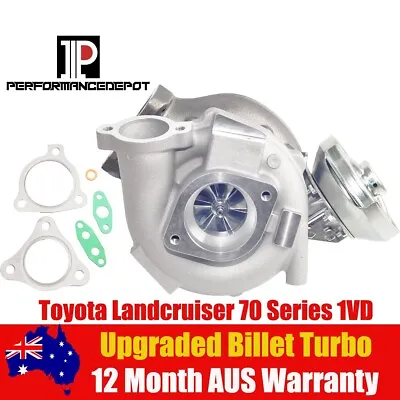 Upgraded Billet Turbo For Toyota Landcruiser 79 Series VDJ79 76 78 1VD-FTV 4.5L • $549