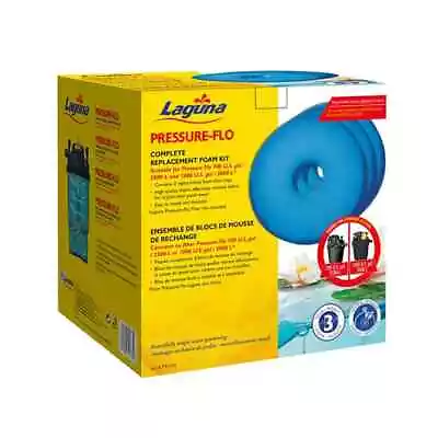 Laguna Replacement Foam Kit For Pressure Flo 2500 3000 (3 Foams) • £21.99