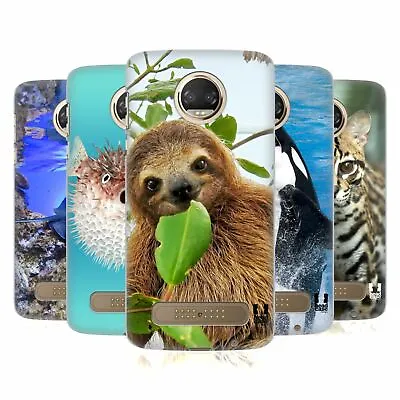 Head Case Designs Famous Animals Back Case & Wallpaper For Motorola Phones 1 • $9.85