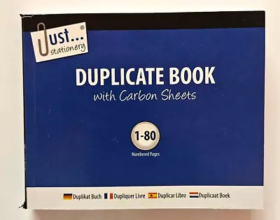 A6 Duplicate Book - Invoice Receipt Notes Office Sales Business Home Use • £2.75