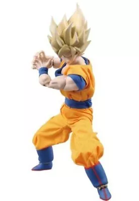 Real Action Heroes Dragon Ball Z Goku Super Saiyan Figure Japan Import Medicom • $177.99