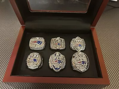 Tom Brady Championship Ring Superbowl Buccaneers Patriots Football Game NFL Set  • $200