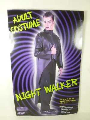 Adult Gothic Night Walker Vampire Dracula Cut Away Coat Sz SM / MED HA262 • $19.99