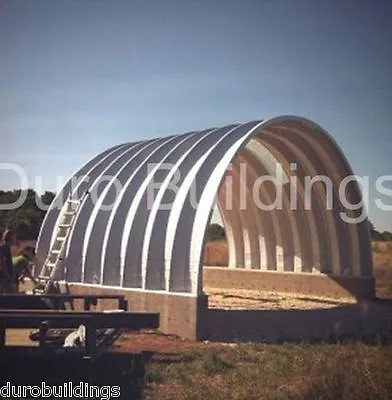 DuroSPAN Steel 25x25x12 Metal Building DIY Home Shed Open Ends Factory DiRECT • $5888
