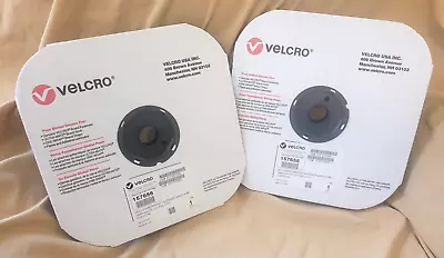 VELCRO Brand Coin Roll 157658 Hook 88 Velcoin 19mm Made In USA - Lot Of 2 • $59.98