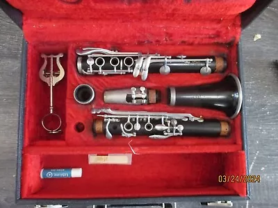 Noblet Wood Clarinet. Made In France • $145