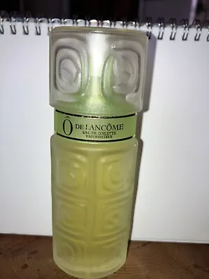 Vintage O De Lancôme Eau De Toilette 50ml Perfume • £20