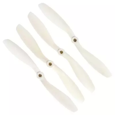 4 Pieces Propeller CW CCW Prop Set   Accessories DIY White • $18.56