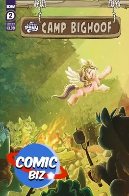 My Little Pony: Camp Bighoof #2 (2023) Cover B Haines Idw Publishing • £4.10