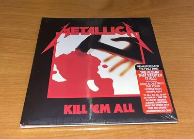 Metallica - Kill Em All [New CD] Remastered • $12.98